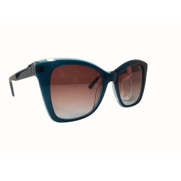 Calvin Klein Women's Rectangular Sunglasses Blue Ck22530s - Picture 3 of 9